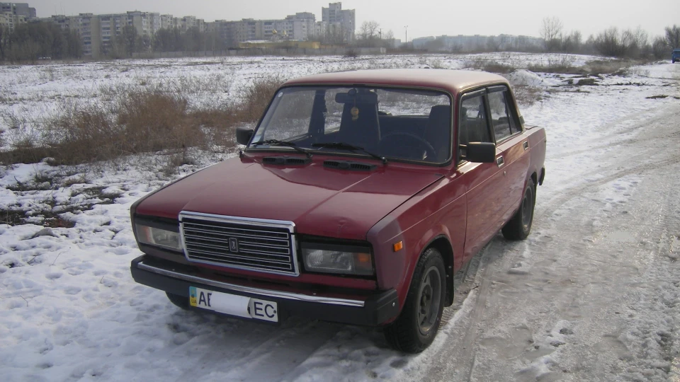 Lada 2107 Реекспорт 2