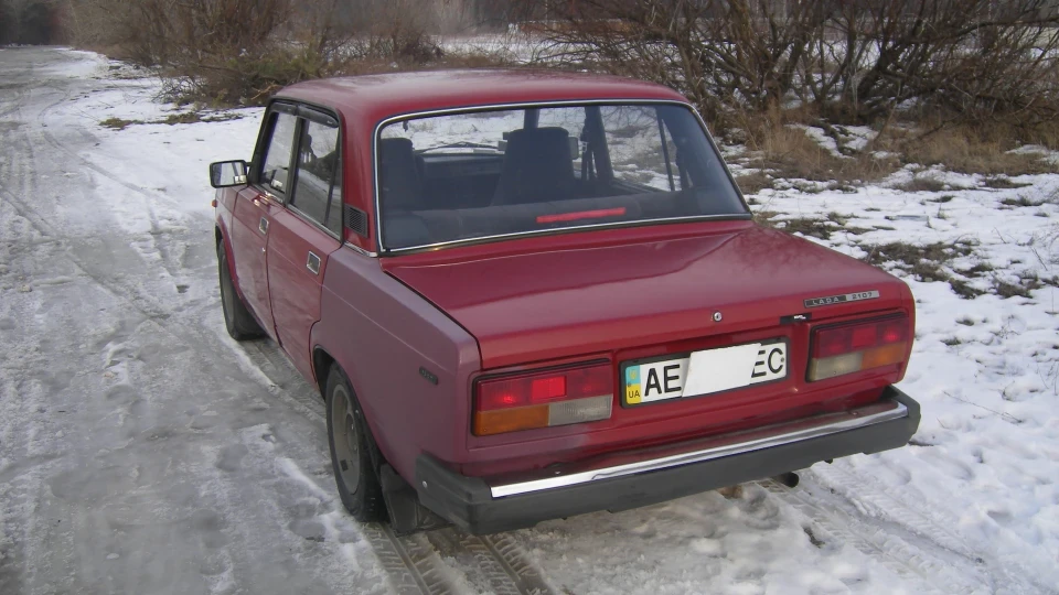 Lada 2107 Реекспорт 3
