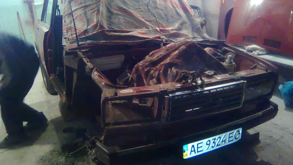 Lada 2107 Реекспорт 5