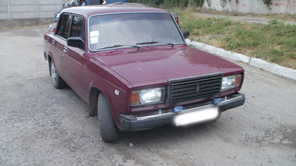 Lada 2107 рідна