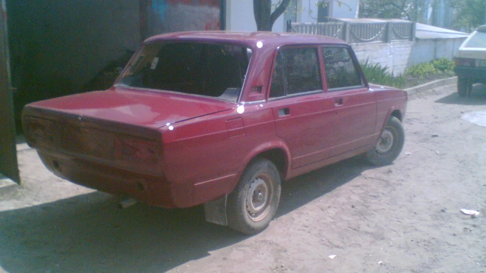 Lada 2107 рідна 2