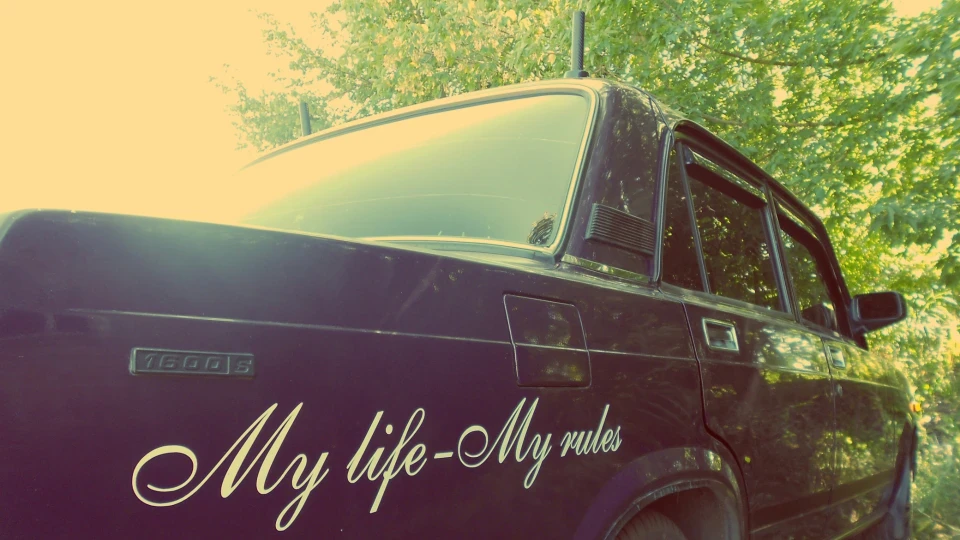 Lada 2107 _ Royal violet ♕ 3