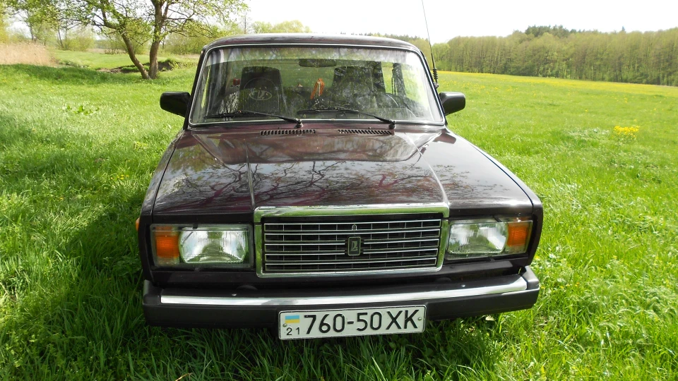 Lada 2107 _ Royal violet ♕ 4