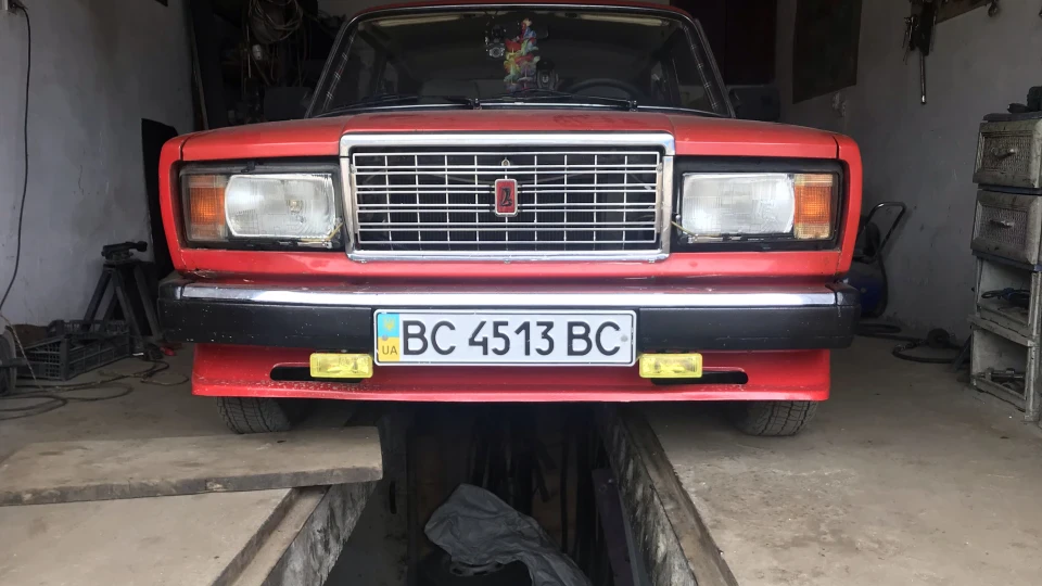 Lada 2107 Rubin 2