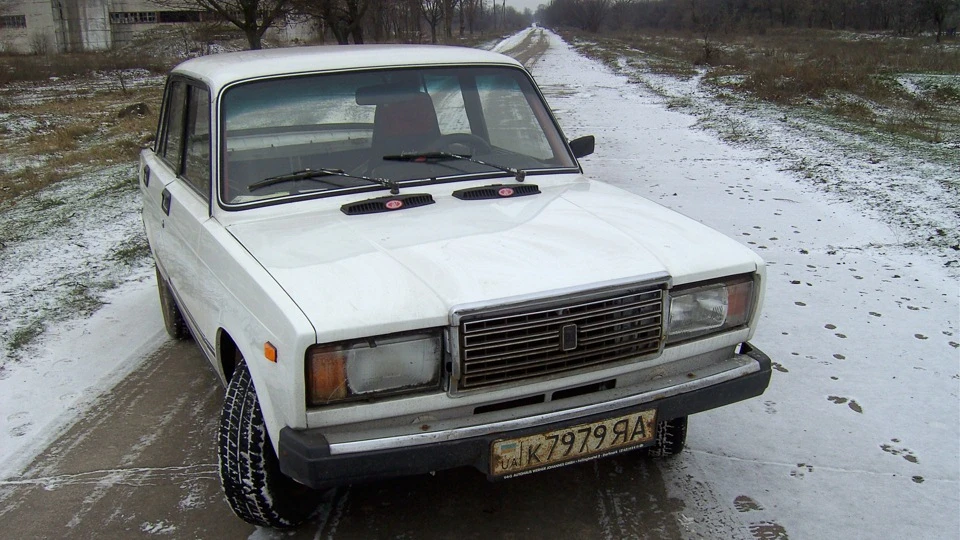 Lada 2107 звичайнісінька 3