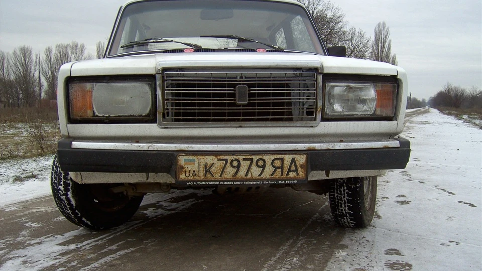 Lada 2107 звичайнісінька 4