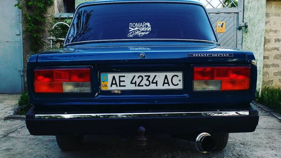 Lada 2107 сЕм 2