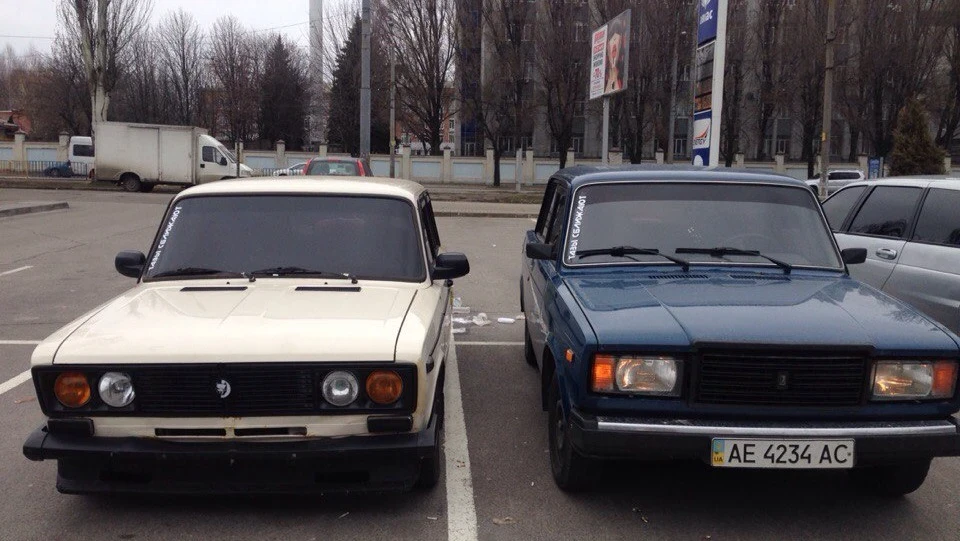 Lada 2107 сЕм 3