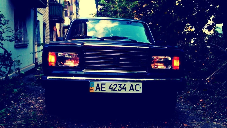 Lada 2107 сЕм 4