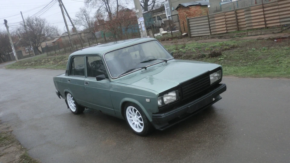 Лада 2107 Сьома nishebroD team