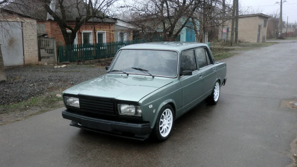Лада 2107 Сьома nishebroD team 2