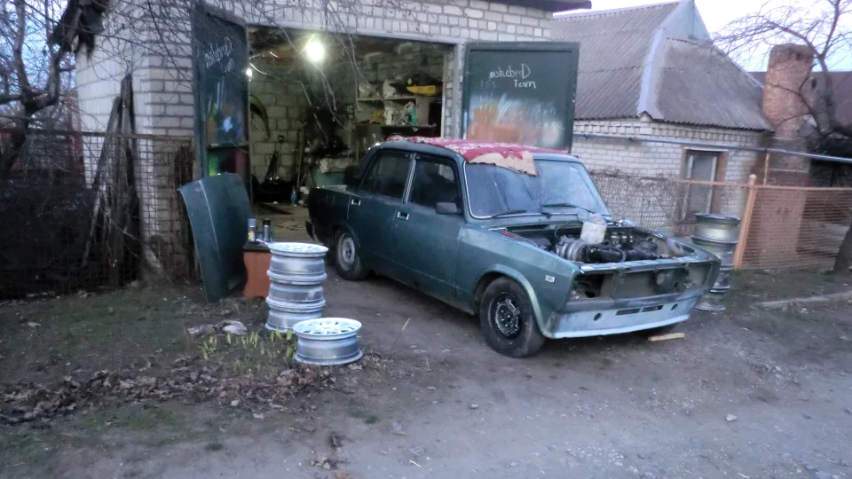 Лада 2107 Сьома nishebroD team 4