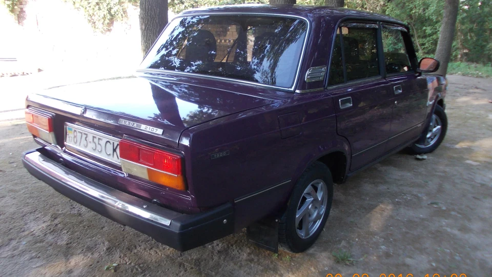 Lada 2107 Сема 4
