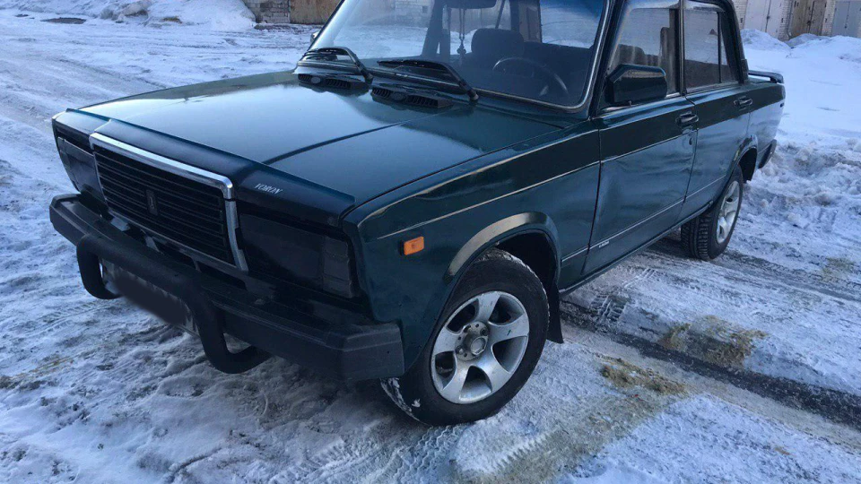 Lada 2107 семак