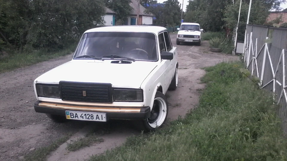 Lada 2107 Насіння
