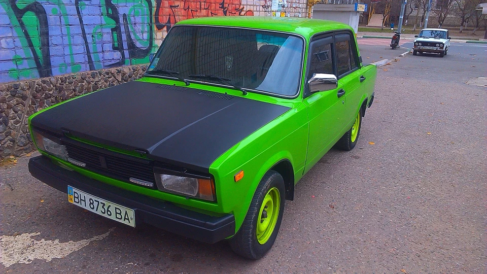 Lada 2107 насіння