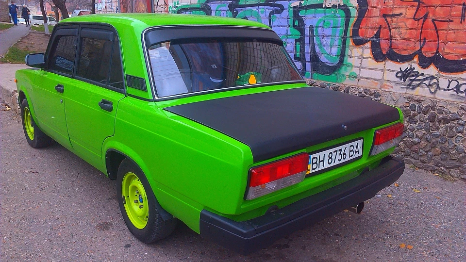 Lada 2107 насіння 2