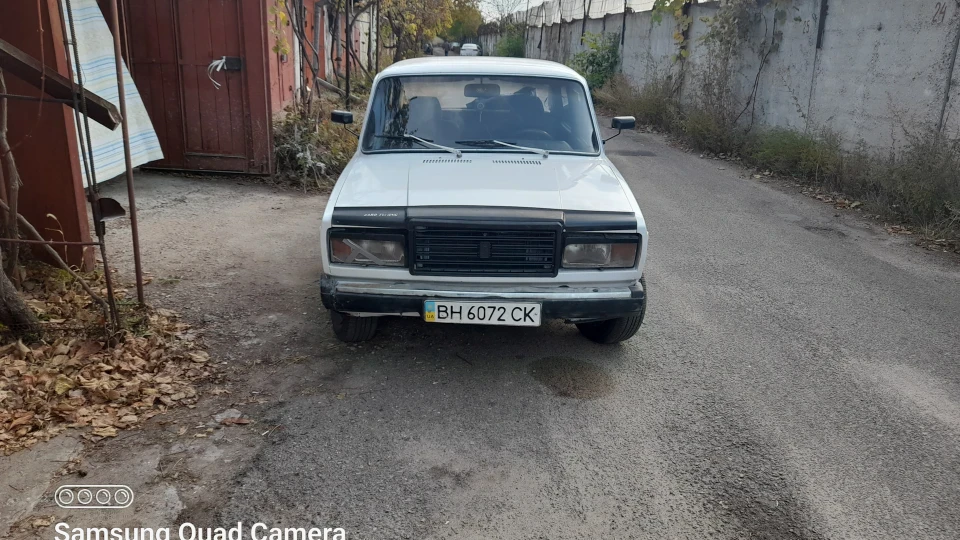 Lada 2107 Семенівна