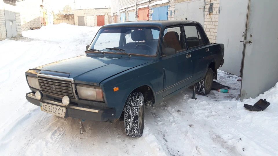 Лада 2107 Семенівна 5