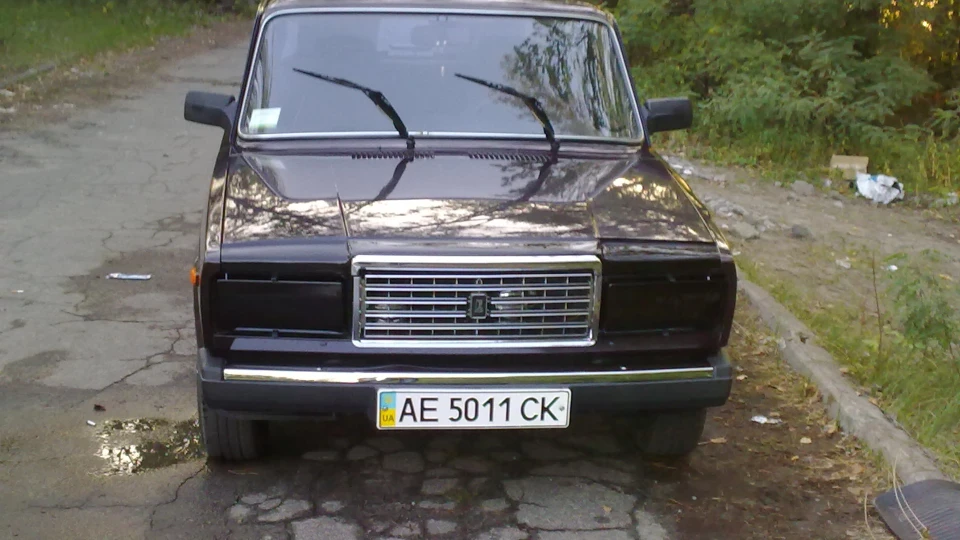 Lada 2107 Semerochka 777 2