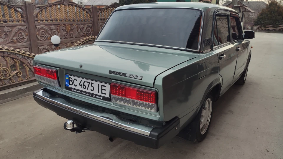 Lada 2107 Семерочка 4