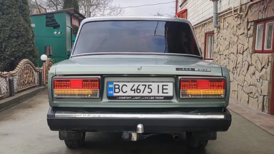 Lada 2107 Семерочка 5
