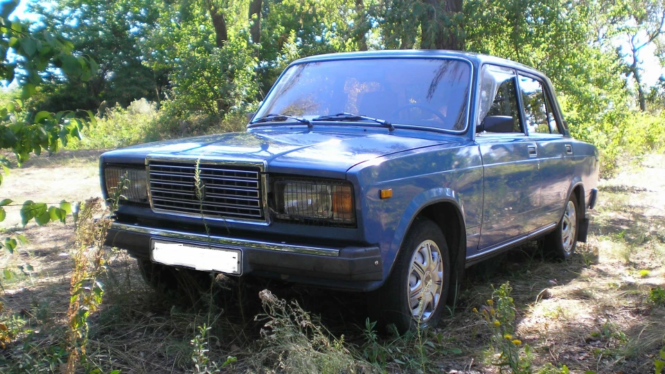 Lada 2107 Семерочка 4