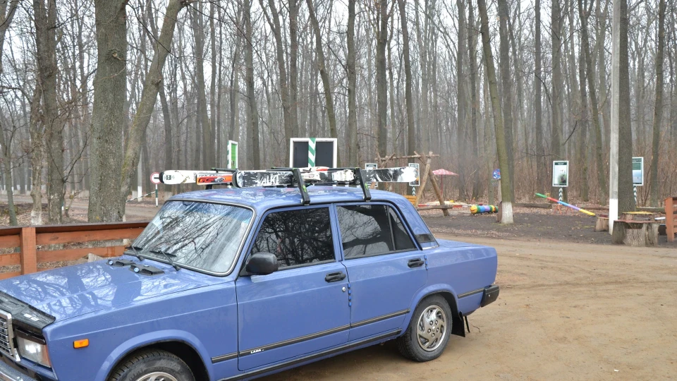 Lada 2107 Семерочка. 2