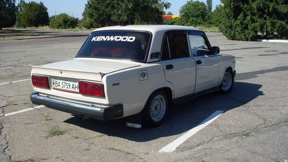 Lada 2107 Семерочка 3