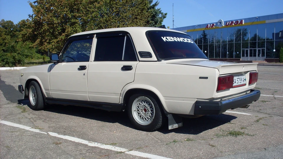Lada 2107 Семерочка 5
