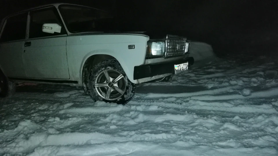 Lada 2107 Семичка