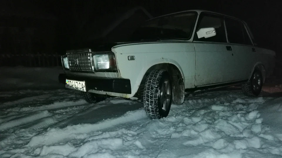 Lada 2107 Семичка 2
