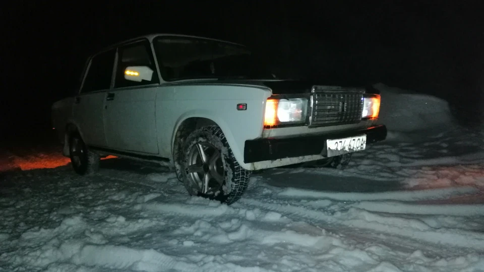 Lada 2107 Семичка 3
