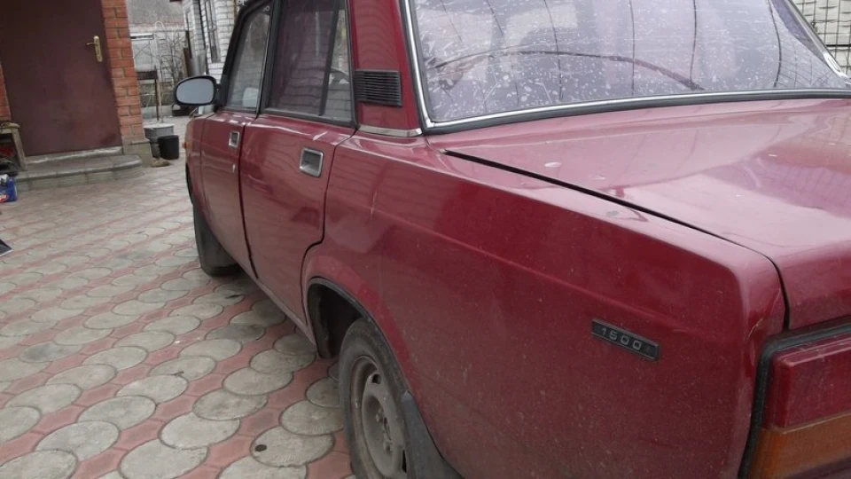 Lada 2107 SEMKA 3