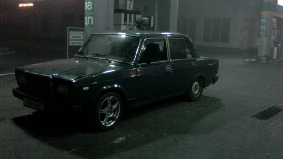 Lada 2107 СЕМІНКА