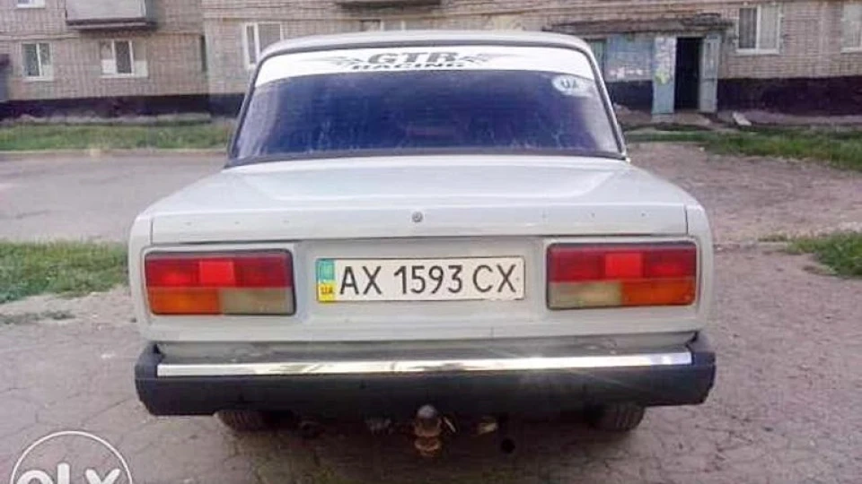 Lada 2107 Shaman