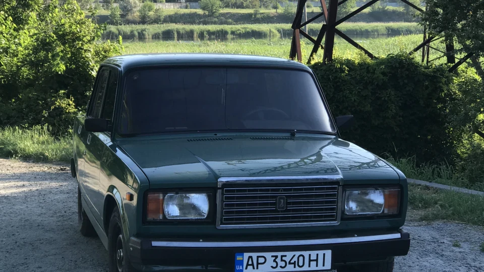 Lada 2107 Сіма Бальзамівна 2