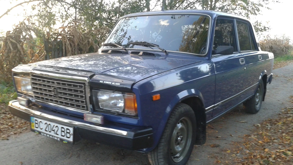 Lada 2107 Синенька