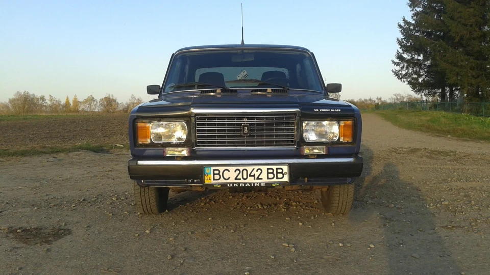 Lada 2107 Синенька 2