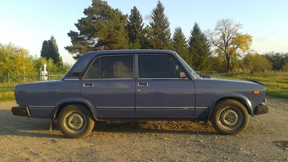 Lada 2107 Синенька 5