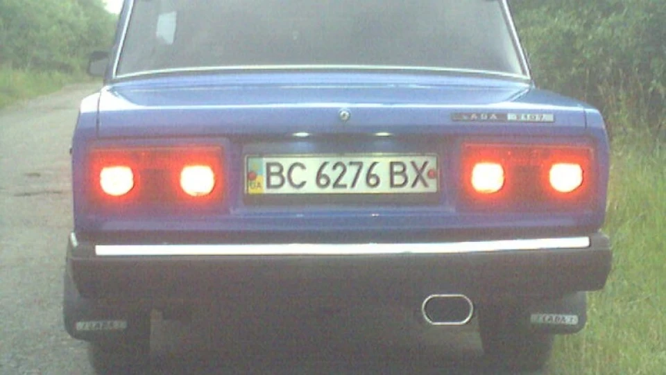 Lada 2107 Синя ластівка 2