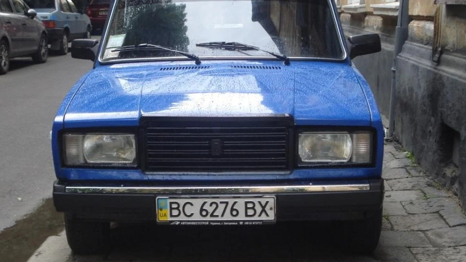Lada 2107 Синя ластівка 3