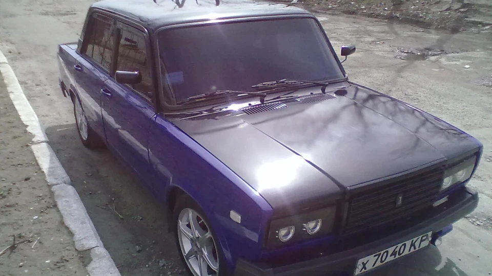 Lada 2107 Синя Хмара 3