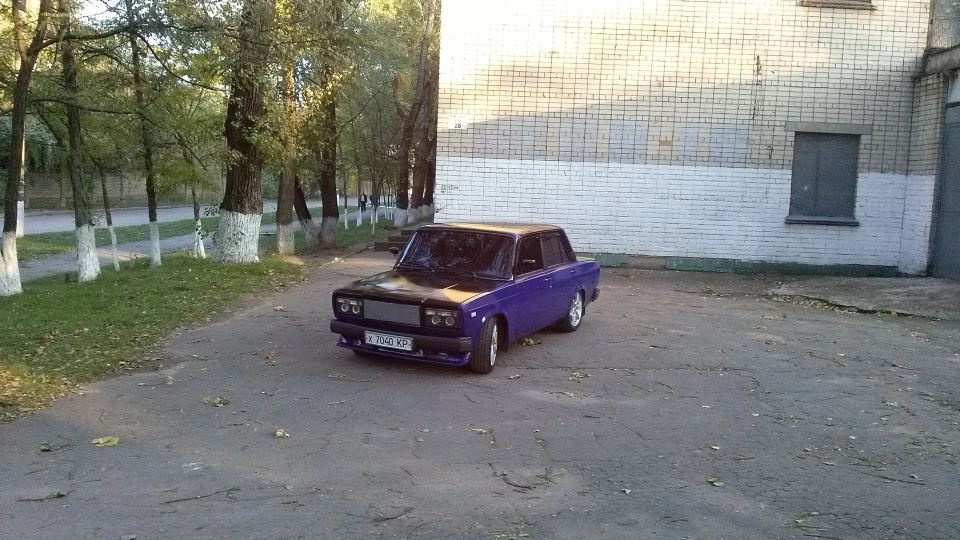 Lada 2107 Синя Хмара 4