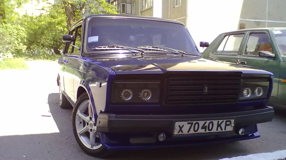 Lada 2107 Синя Хмара 5