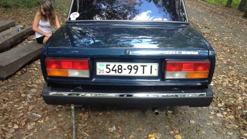 Lada 2107 Синій металік 2