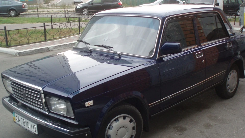 Lada 2107 Синій металік 2