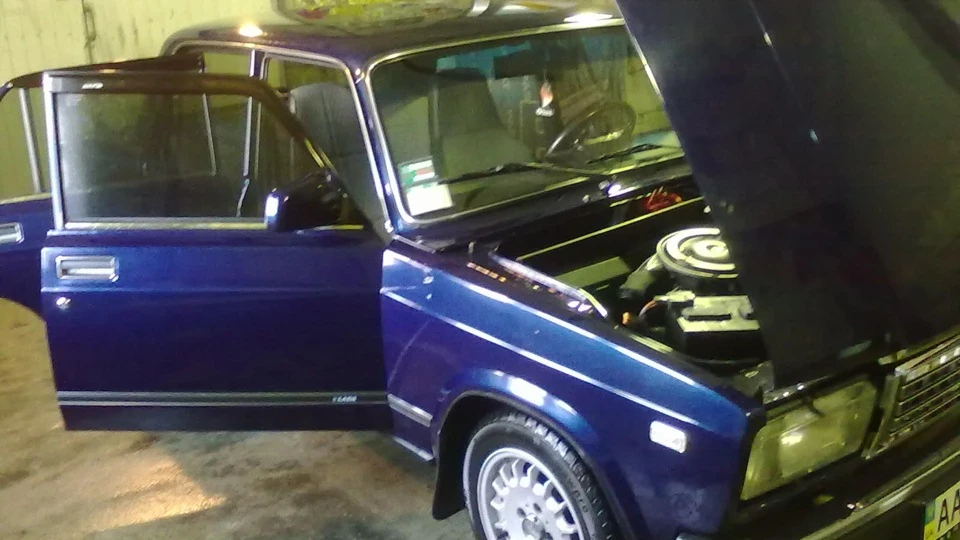 Lada 2107 Синій металік 3