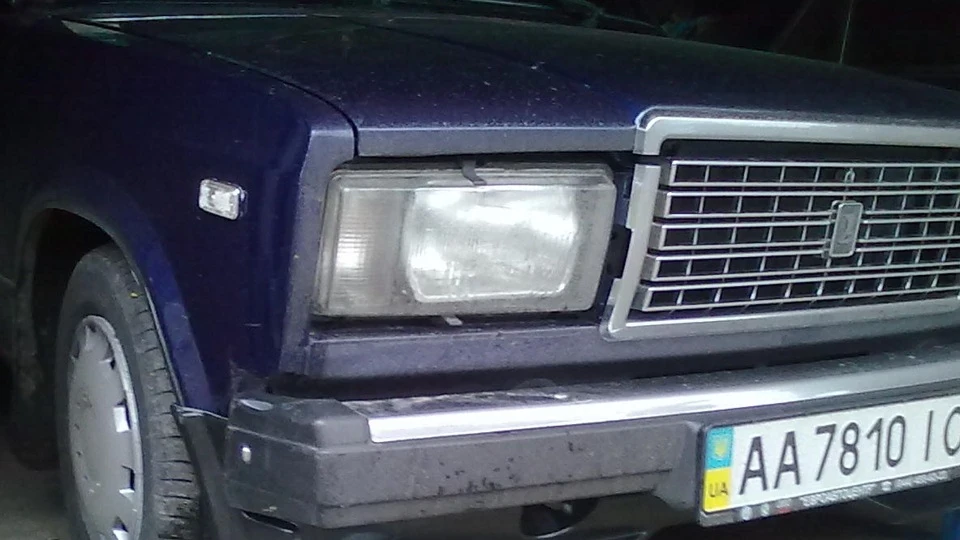 Lada 2107 Синій металік 4