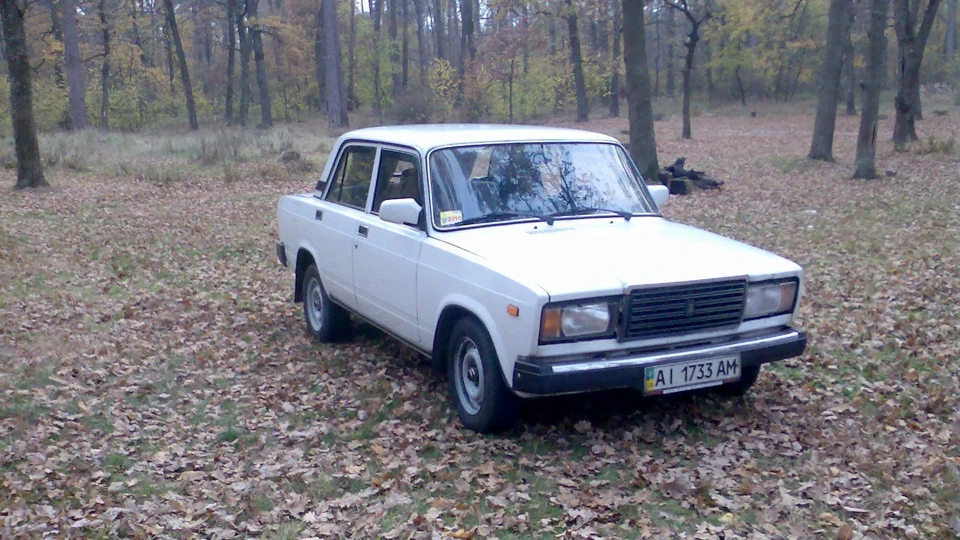 Lada 2107 Синій металік 5